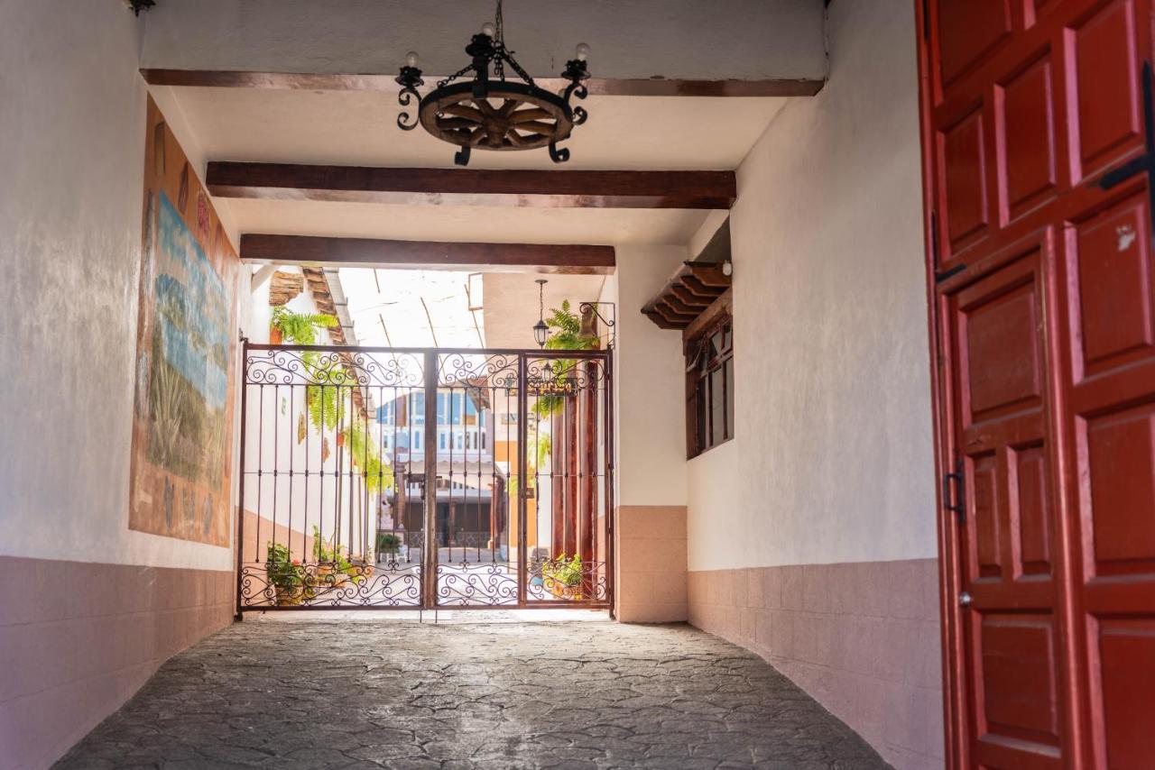 Casa Graciela Hotel Pátzcuaro Esterno foto
